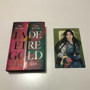 Jade Fire Gold signed Fairyloot edition